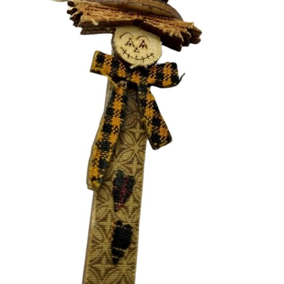 Fall nostalgic‎ Vintage scarecrow pin - Picture 1 of 3